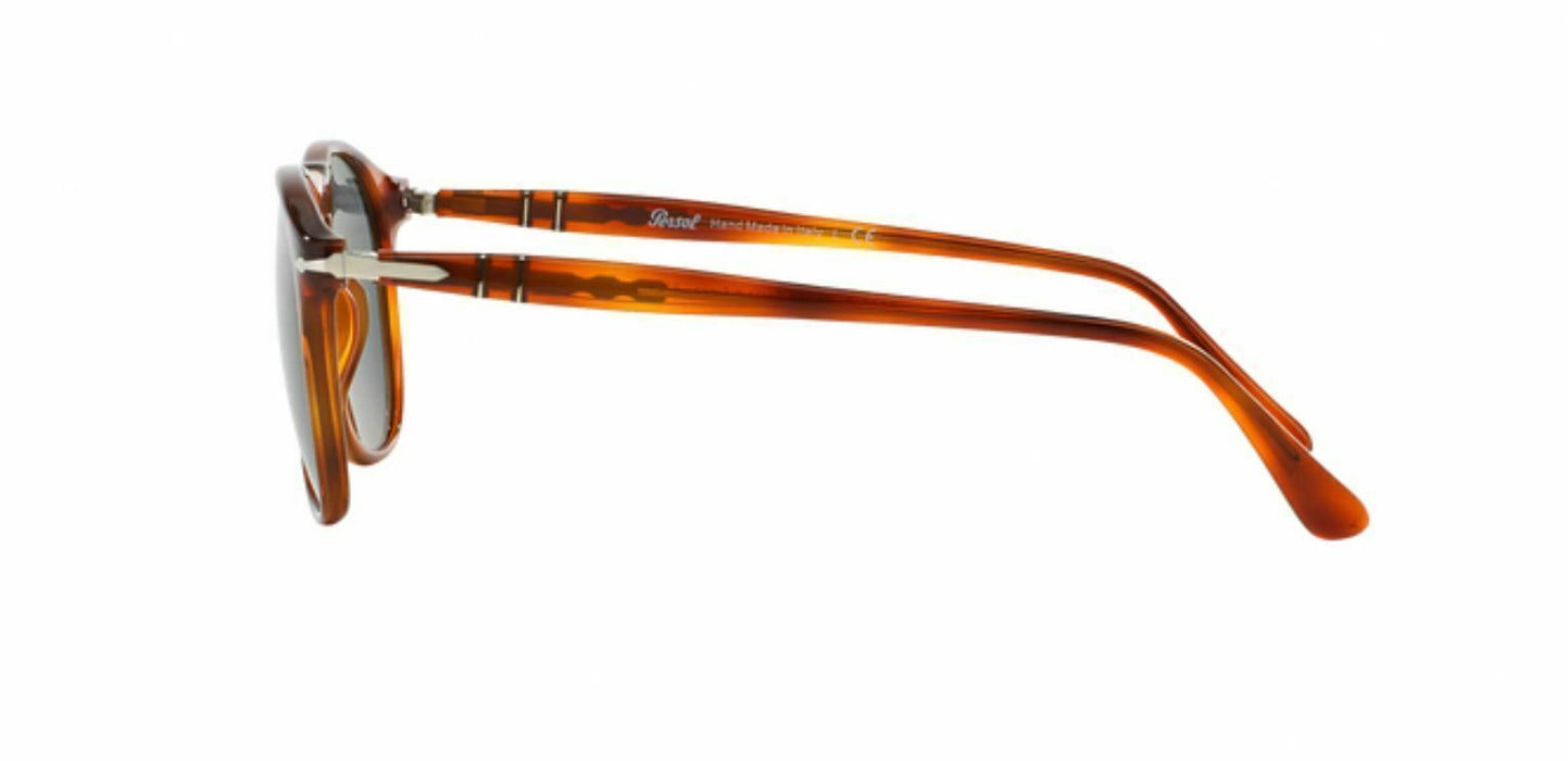 Persol 0PO 9649 S 96/56 TERRA DI SIENA Sunglasses