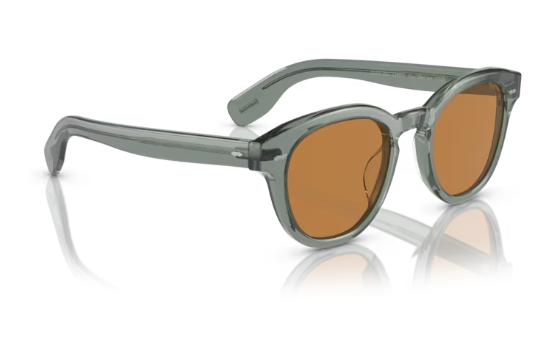 Oliver Peoples 0OV5413SU Cary Grant Sun 178253 Dusty Aqua Cognac 50mm Sunglasses