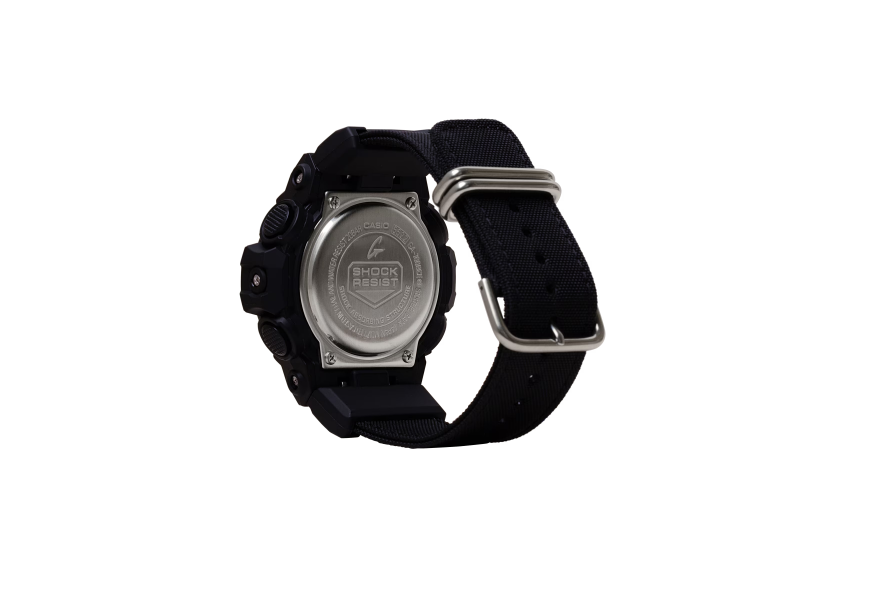 G-Shock Analog Digital Shock Resistant Black Dial Men's Watch GA700BCE-1A