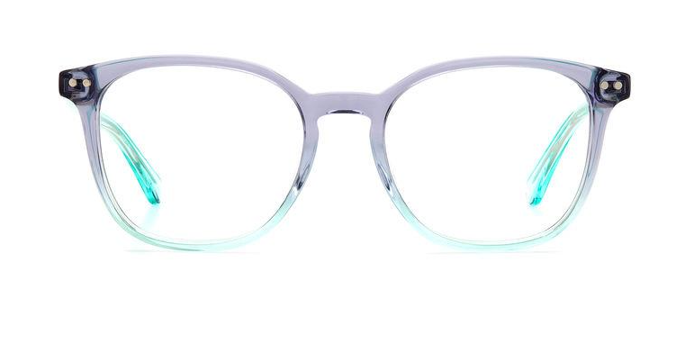 Kate Spade HERMIONE/G PJP BLUE Rectangular Women's Eyeglasses