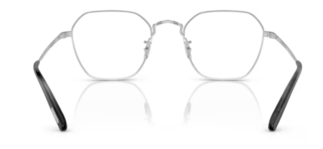 Oliver Peoples 0OV1334 Levison 5036 Silver Rectangular Men's Eyeglasses