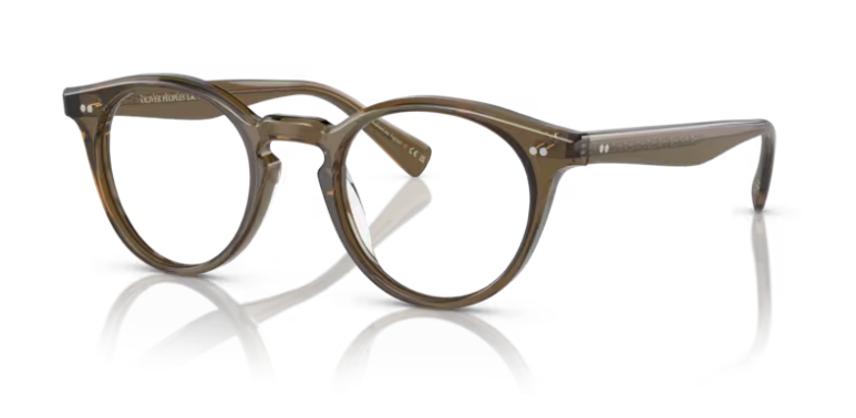 Oliver Peoples 0OV5459U Romare 1784 Military Round Men's Eyeglasses