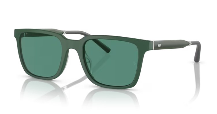 Oliver Peoples OV5553SU Mr. Federer 700471 Semi-Matte Ryegrass/Forest Sunglasses