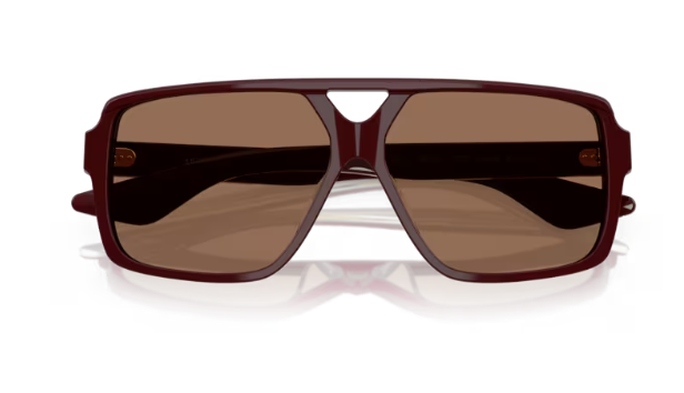 Oliver People 0OV5520SU 1977c 178973 Burgundy Brown Rectangle Men's Sunglasses