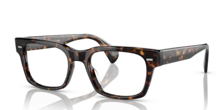 Oliver Peoples OV5332U 1009-362 Havana Square 51mm Men's Eyeglasses