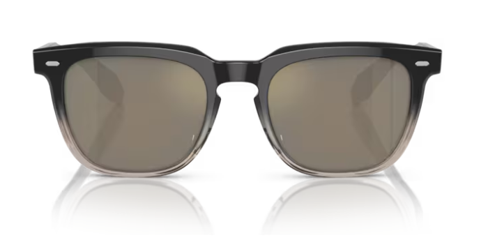 Oliver Peoples 0OV5546SU N.06Sun 178039 Ink/Grey gold tone Mirrored Sunglasses