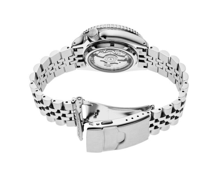Seiko 5 Sports SKX Sports Style GMT Series Black/gray bezel Men's Watch SSK001