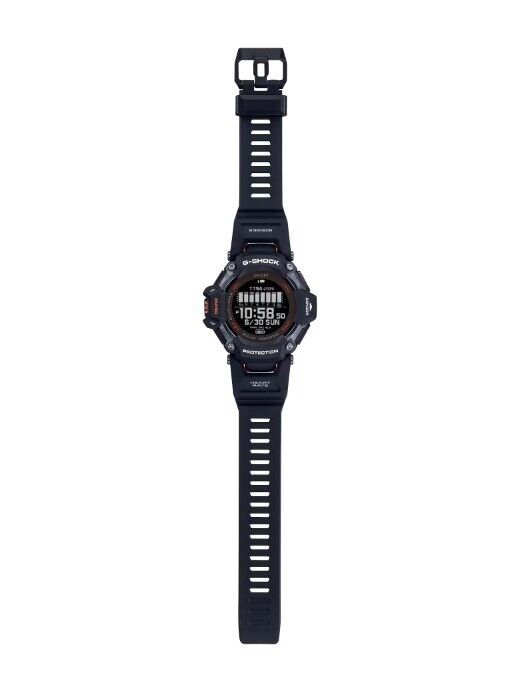 Casio G Shock Move Multi-Sport H2000 Series Black Dial Men's Watch GBDH2000-1A