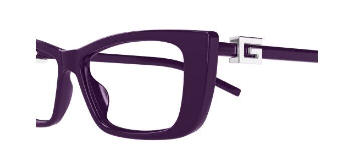 Gucci GG1682O 004 Violet Cat-Eye Women's Eyeglasses