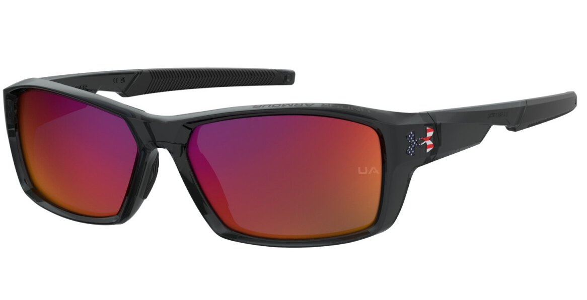 Under Armour UA  Fanatical 7C5 Black crystal/Grey Infrared Men's Sunglasses