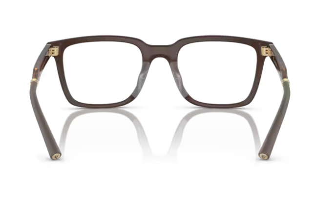 Oliver Peoples 0OV5553U Mr. Federer 7005 Umber Rectangular Men's Eyeglasses