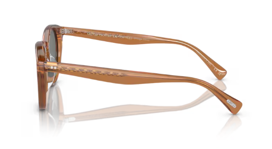 Oliver Peoples 0OV5459SU Romare Sun 1783W5 Espresso Blue 50mm Men's Sunglasses