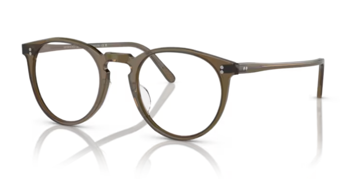 Oliver Peoples 0OV5183 O'malley 1784 Hazel Oval Men's Eyeglasses