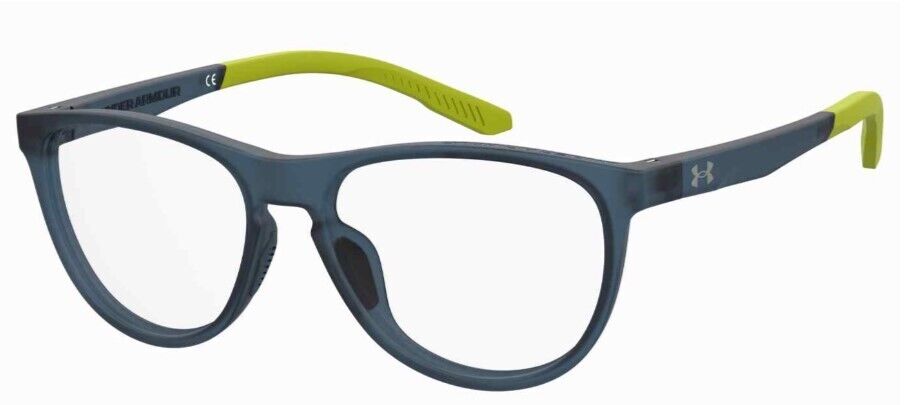 Under Armour  UA-9009 01DC-00 Blue Round Teen Eyeglasses