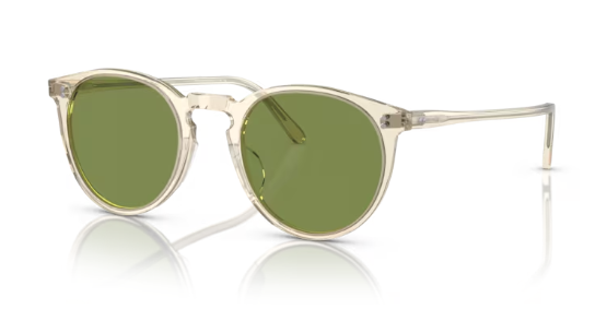 Oliver Peoples 0OV5183S O'MALLEY SUN 109452 Buff Green Men's Sunglasses