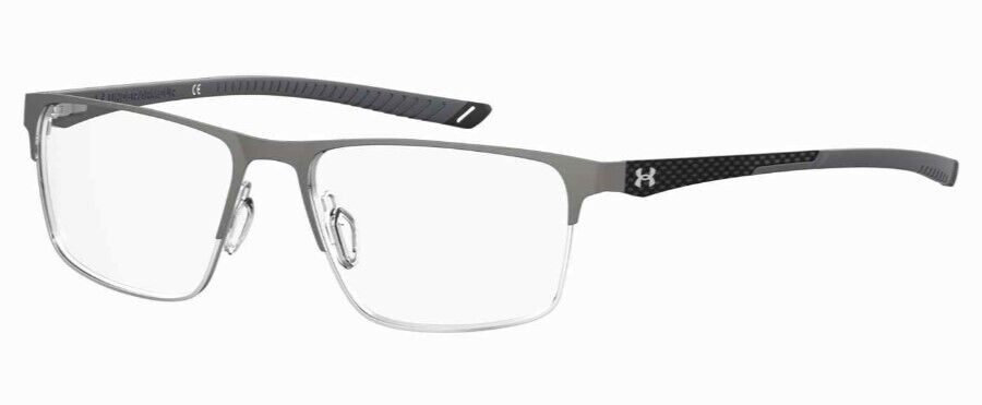 Under Armour  UA-5050/G 04UY-00 Grey Rectangular Men's Eyeglasses