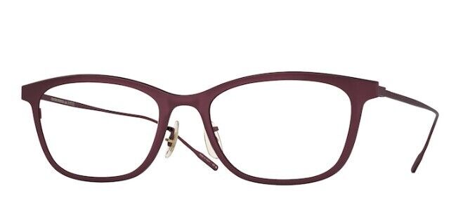 Oliver Peoples 0OV1314T Maurette 5325 Brushed Burgundy Unisex Eyeglasses