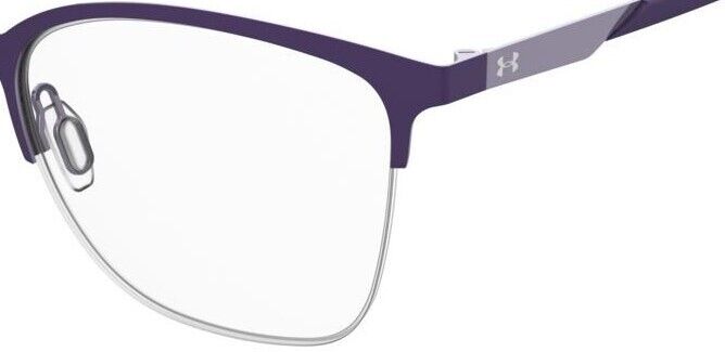 Under Armour UA 5082/G B1P Violet Rectangular Women's Eyeglasses