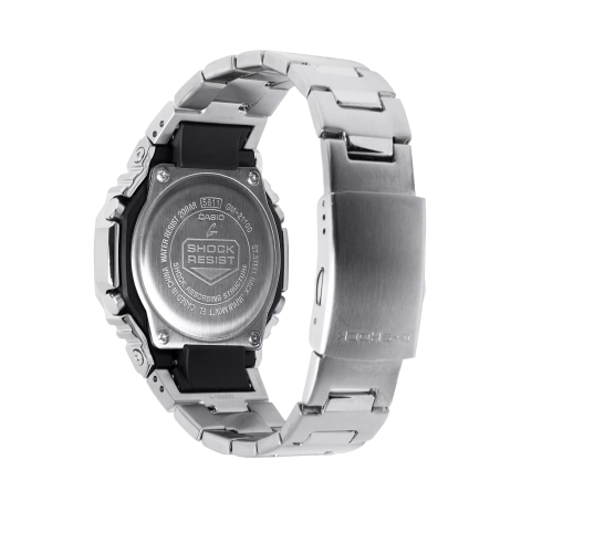 Casio G-Shock G-STEEL 2100 Series Silver Dial/Steel Men's Watch GM2110D-7A