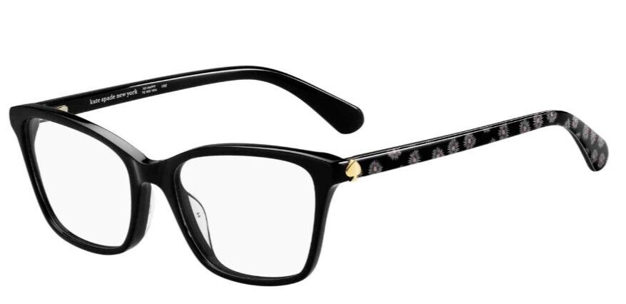 Kate Spade Cailye  0TAY/00 Black Rectangular Women's Eyeglasses