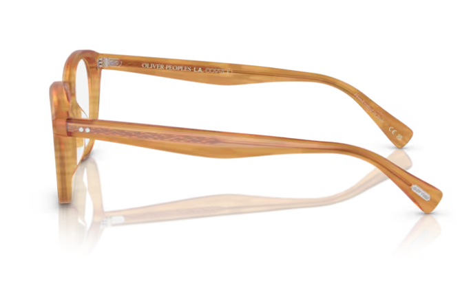 Oliver Peoples 0OV 5454U DESMON 1779 Semi-matte gold wood Men's 48MM Eyeglasses