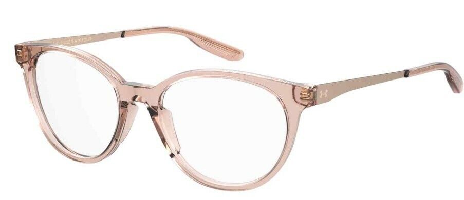 Under Armour Ua 5028 03DV/00 Crystal Pink Oval Full-Rim Women's Eyeglasses