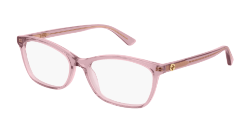 Gucci GG0613O 003 Nude Cat Eye Women's Eyeglasses