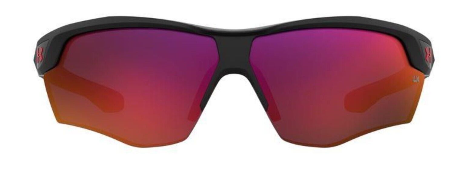 Under Armour  UA-Yard-Dual-JR 0003-B3 Matte Black/Red Boy's Sunglasses