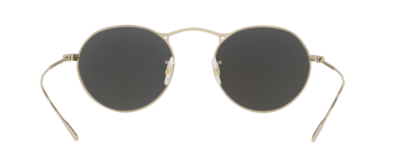 Oliver Peoples 0OV 1220S M-4 30TH 503539 Soft Gold/Grey Goldtone Men Sunglasses