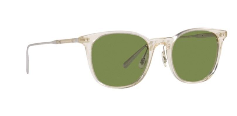 Oliver Peoples 0OV5482S Gerardo 109452 Buff Honey/Green C Sunglasses