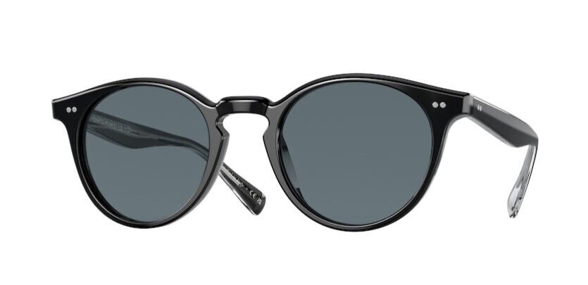 Oliver Peoples 0OV5459SU Romare Sun 14923R Black/Blue 48mm Men's Sunglasses