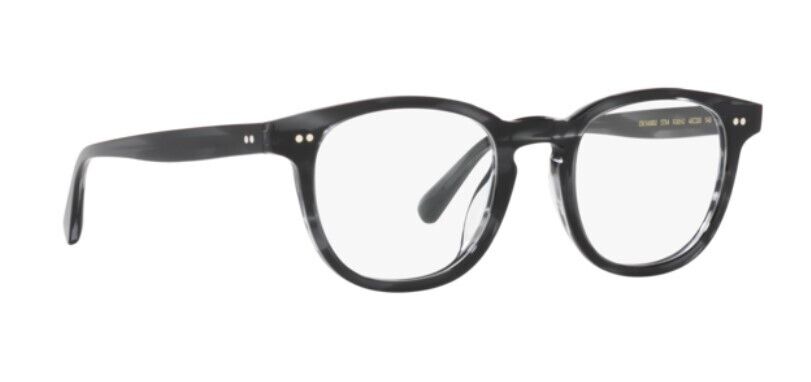 Oliver Peoples 0OV5480U Kisho 1734 Dark Blue Smoke Blue Unisex Eyeglasses