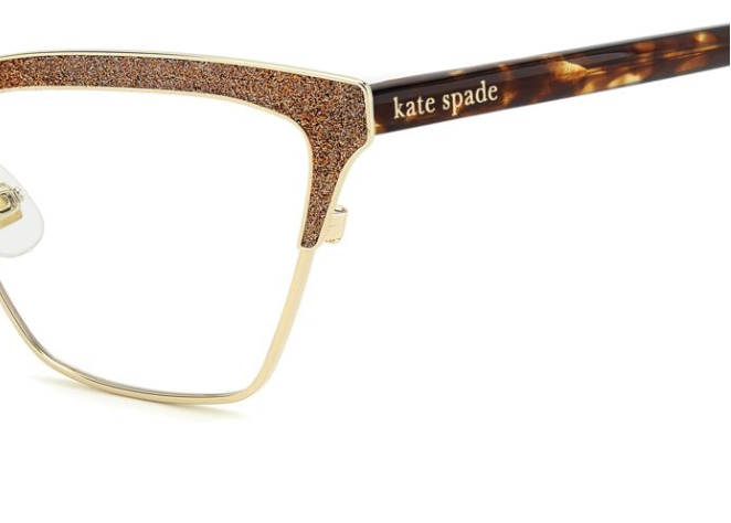 Kate Spade KINNY/G SYP Gold/Havana Cat Eye Women's Eyeglasses