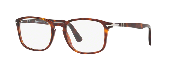 Persol 0PO 3161V 24 Havana/Clear Square Men's Eyeglasses