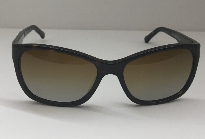Emporio Armani EA 4004 5026/T5 Havana/Brown Polarized Square Women's Sunglasses