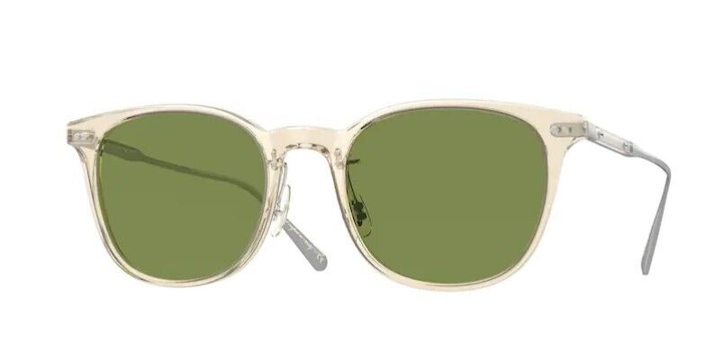 Oliver Peoples 0OV5482S Gerardo 109452 Buff Honey/Green C Sunglasses