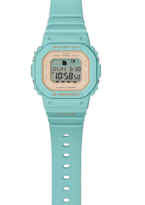 Casio G-Shock G-Lide Digital Aqua Blue Women's Watch GLXS5600-3