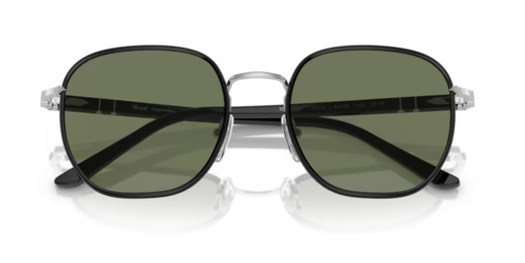 Persol 0PO1013SZ 1125GJ Silver/Black/Green Photochromic 54mm Men's Sunglasses