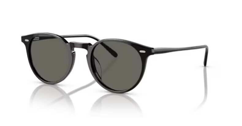 Oliver Peoples 0OV5529SU N.02 sun 1731R5 Black/Carbon Grey 46mm Men's Sunglasses