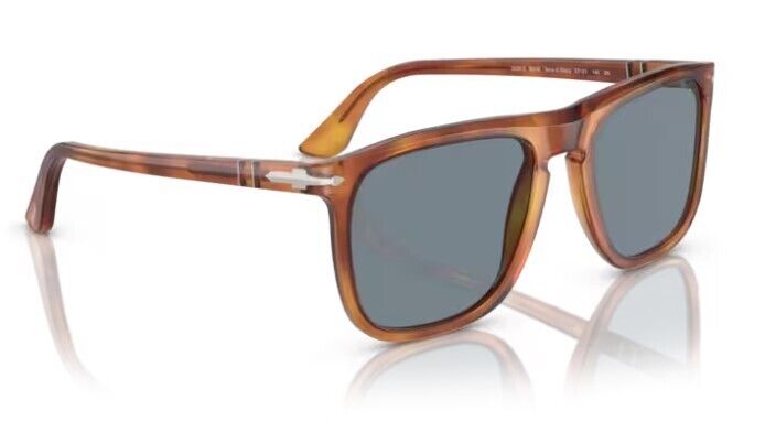 Persol 0PO3336S 96/56 Terra di siena/ Blue Oval Shaped 57mm Women's Sunglasses