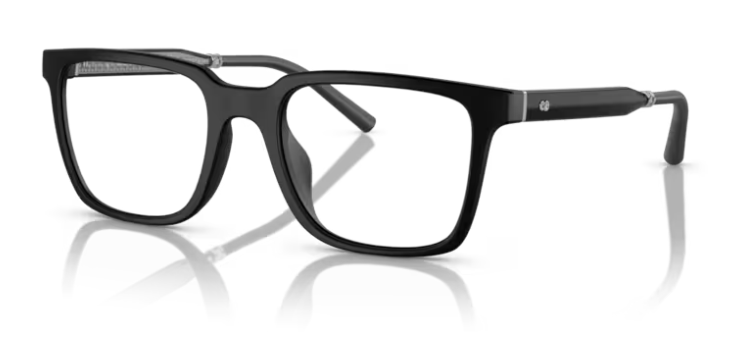 Oliver Peoples 0OV5553U Mr. Federer 7001 black/silver Square Men's Eyeglasses