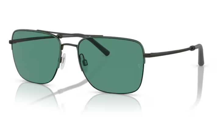 Oliver Peoples 0OV1343S R-2 533971 Ryegrass-Pewter/Forest Men's Sunglasses