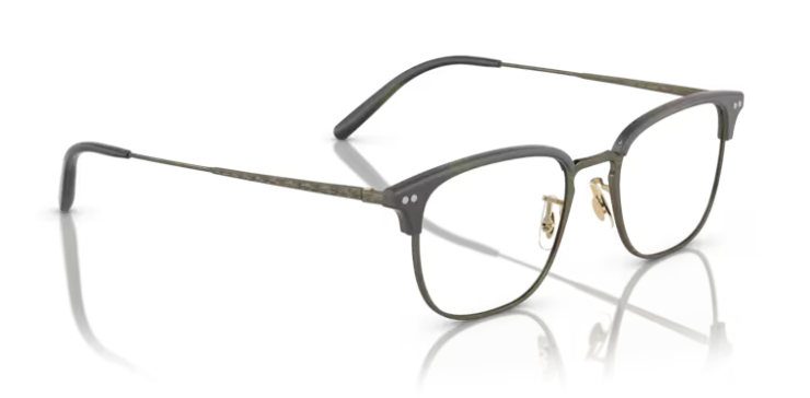 Oliver Peoples 0OV5359 Willman 1709 Semi matte Square 49MM Men's Eyeglasses