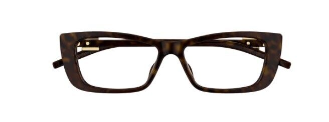 Gucci GG1682O 003 Havana  Cat-Eye Women's Eyeglasses