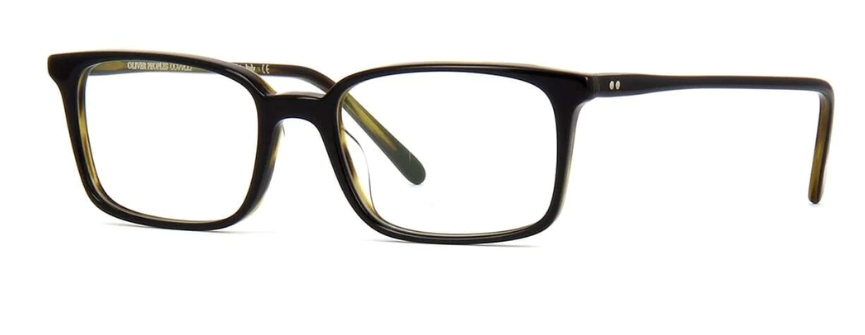 Oliver Peoples OV5335U 1441 54 Black Olive Rectangle Men's Eyeglasses