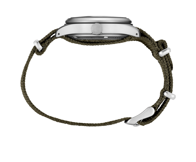 Seiko 5 Sports Olive Green/Black Dial Mens Watch SRPJ85