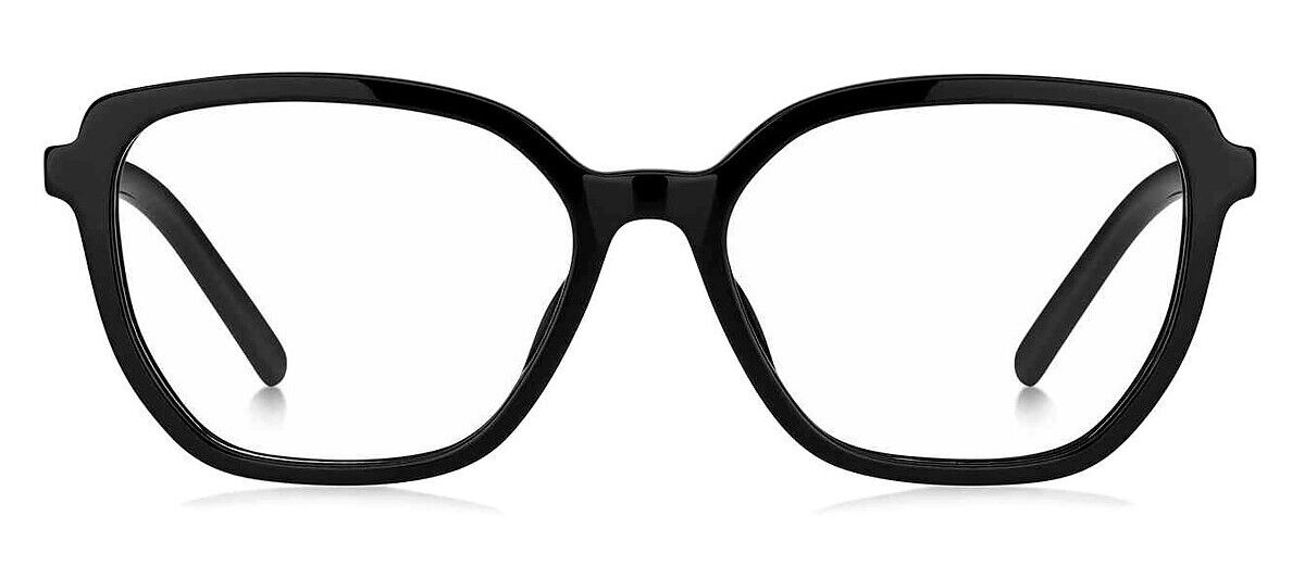 Marc Jacobs MARC 661 0807-00 Black Cat-Eye Women's Eyeglasses