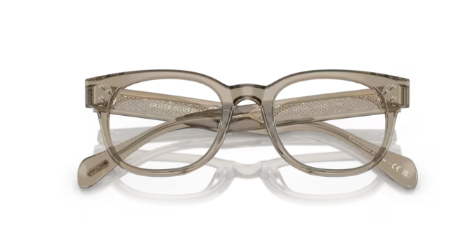 Oliver Peoples 0OV5545U Afton 1745 Sencha Soft Round Men's Eyeglasses