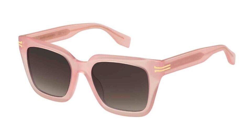 Marc Jacobs MJ-1083/S  035J-HA Pink/Brown Gradient Square Women's Sunglasses