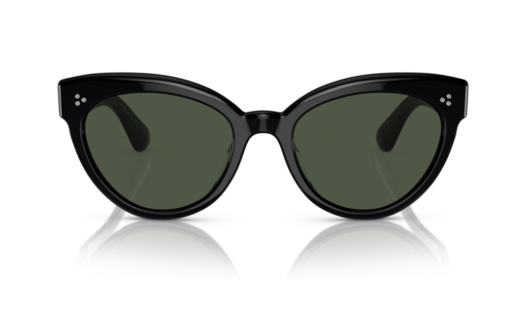 Oliver Peoples OV5355SU Roella10059A Black/DarkGreen Polarized Women'sSunglasses